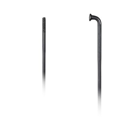 FUNN J-Bend spokes 14G 284 mm black pack of 32