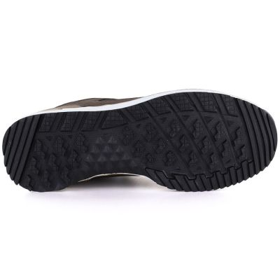 40. Women's black worker boots with socks Sabatina