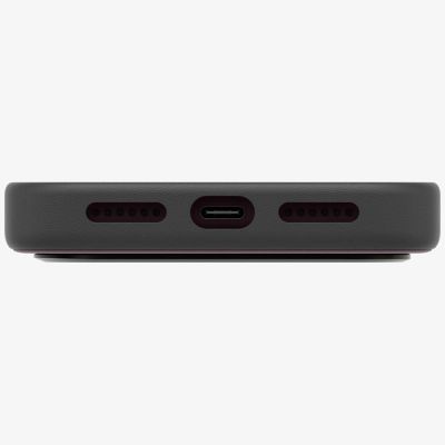 5. Uniq Lyden DS Magclick Charging Case for iPhone 18 Pro Max / 17 Pro Max - Burgundy