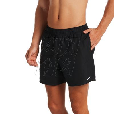 4. Nike 7 Volley M NESSA559 001 bathing shorts