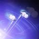 8. Baseus Encok HZ11 wired in-ear headphones with minijack - white
