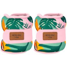 Spokey HOME JUNGLE ankle and wrist weights 2x 1.5 kg