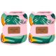 Spokey HOME JUNGLE ankle and wrist weights 2x 1.5 kg
