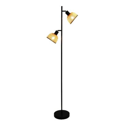 FLOOR LIGHT CORBO 2XE27 BAMBOO