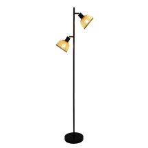FLOOR LIGHT CORBO 2XE27 BAMBOO