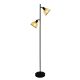 FLOOR LIGHT CORBO 2XE27 BAMBOO