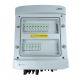 Hermetic IP65 EMITER DC connection switchboard with Noark 1000V type 2 DC surge arrester, 5x PV string, 5x MPPT