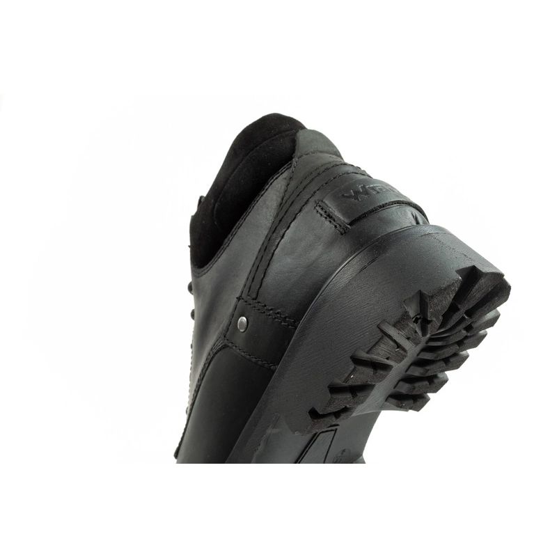 7. Wrangler Yuma men's boots, Chelsea boots, elegant leather, black