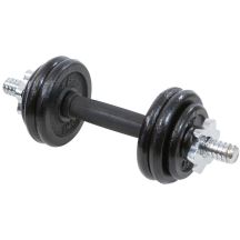CAST IRON DUMBBELL 7 KG SUITCASE EB FIT