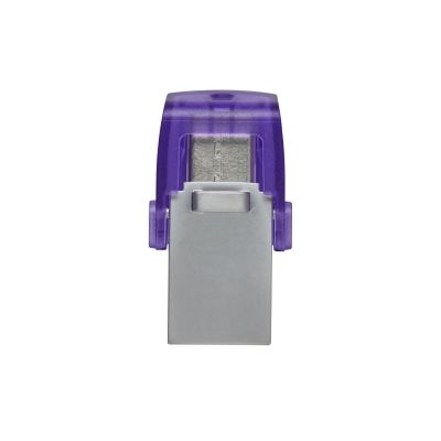 4. KINGSTON FLASH 128GB USB 3.2 DataTraveler microDuo 3C