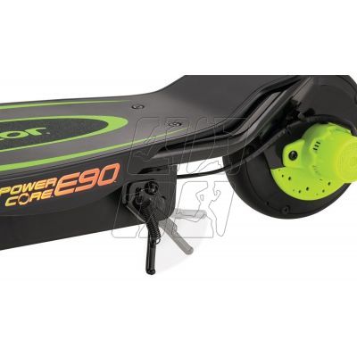 27. Razor E90 Power Core 13173802 Electric Scooter (Black, Green)