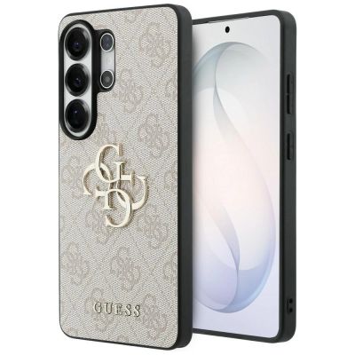 9. Guess 4G Big Metal Logo Case for Samsung Galaxy S26 Ultra - Pink