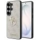 9. Guess 4G Big Metal Logo Case for Samsung Galaxy S26 Ultra - Pink