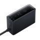 4. Baseus Digital GaN 3xUSB-C 1xUSB-A 240W Wall Charger with Power Cable - Black