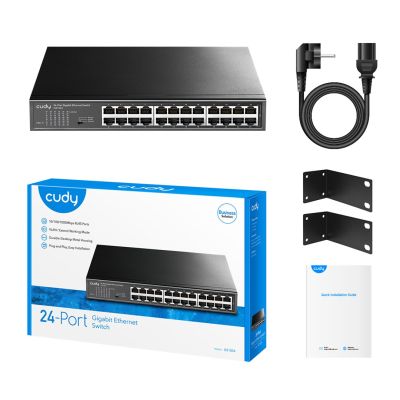 4. Switch CUDY GS1024