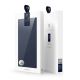 5. Dux Ducis Skin Pro Case for Honor Magic5 Flip Card Wallet Stand Blue