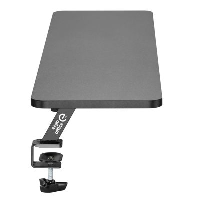 4. Ergo Office monitor tabletop shelf, screw-on, 13"~32", max 20kg, ER-409