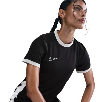 11. Nike Dri-Fit Academy 25 SS Women's T-Shirt Black FZ9756 010