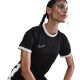 11. Nike Dri-Fit Academy 25 SS Women's T-Shirt Black FZ9756 010