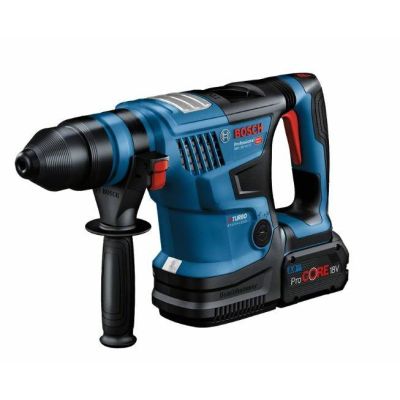 BOSCH. SDS+ HAMMER GBH 18V-34 CF 5.8J 2xPC8.0Ah + HANDLE 13mm CASE