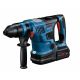 BOSCH. SDS+ HAMMER GBH 18V-34 CF 5.8J 2xPC8.0Ah + HANDLE 13mm CASE