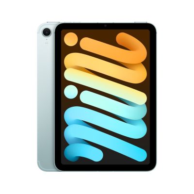 2. Apple iPad mini 5G TD-LTE & FDD-LTE 128GB 21.1 cm (8.3") Wi-Fi 6E (802.11ax) iPadOS 18 Blue