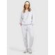 Women's jogger sweatpants 4F 4FRAW25TTROF1846-26M