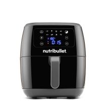 NutriBullet XXL Digital Air Fryer Single 7L Standalone 1800W Hot Air Fryer Black