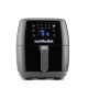 NutriBullet XXL Digital Air Fryer Single 7L Standalone 1800W Hot Air Fryer Black