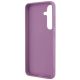 7. Guess Glitter Script case for Samsung Galaxy S24 - purple