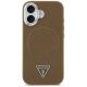 3. Guess Triangle Logo MagSafe case for iPhone 17 - brown