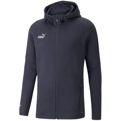 7. Puma TeamFinal Casuals Hooded M 65738306 sweatshirt