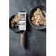 6. Microplane 43313 Hand Grater/Spiralizer Grater with Handle Silver, Wood