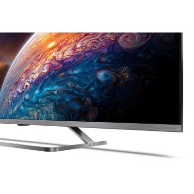 12. SHARP 55JP7265E QLED 55" 4K Ultra HD Google TV Dolby Digital Plus Black