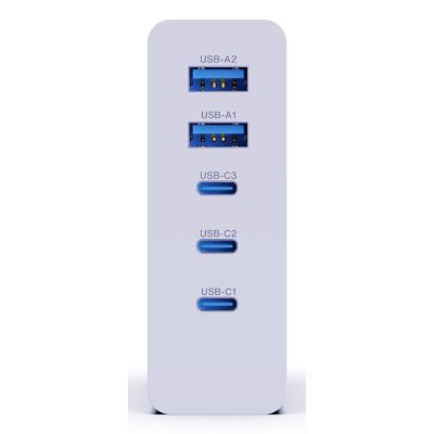 5. Verico 4OJ-ABGWE1-N1 Mobile Device Charger Laptop, Smartphone, Tablet, Phone White AC Fast Charging Internal