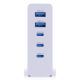 5. Verico 4OJ-ABGWE1-N1 Mobile Device Charger Laptop, Smartphone, Tablet, Phone White AC Fast Charging Internal