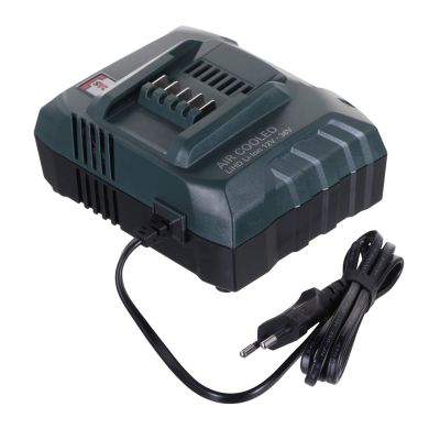 11. METABO W 18 LTX 150 QUICK angle grinder (600404650) + metaBOX 165 L case Green, Black