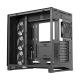 10. GameMax NEX C56 BK Midi Tower Computer Security & Mounts Black