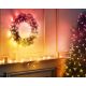 8. Twinkly Candies – 100 Candle-Shaped RGB LED Lights, Green Cable, USB-C