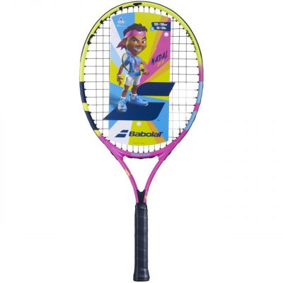 4. Babolat Nadal Junior 23 S CV 140498 tennis racket