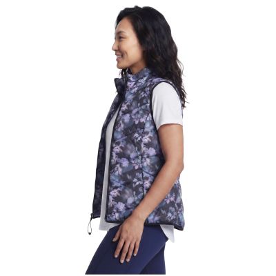 2. Skechers Cozy Fit Printed Vest JA418-BWPR Multicolor L