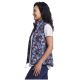 2. Skechers Cozy Fit Printed Vest JA418-BWPR Multicolor L
