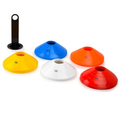 2. Conical plate cones 50 pcs + stand / TT50-19MULTI