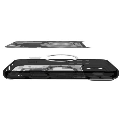 5. Spigen Ultra Hybrid MagSafe Zero One Case for iPhone 18 Pro / 17 Pro - Black