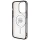 7. Karl Lagerfeld KLHMP15LHKHNOTK case for iPhone 15 Pro - transparent