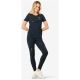3. Women’s short-sleeve T-shirt SUPER.NATURAL W BERGGLÜCK TEE navy blue