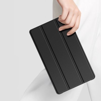 13. Dux Ducis Toby Armored Flip Smart Case for Realme Pad Mini black