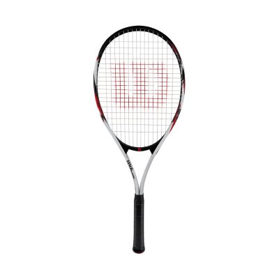 3. Wilson Fusion XL TNS RKT 3 4 3/8 tennis racket white-black-red WR199110U3