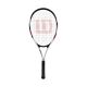 3. Wilson Fusion XL TNS RKT 3 4 3/8 tennis racket white-black-red WR199110U3