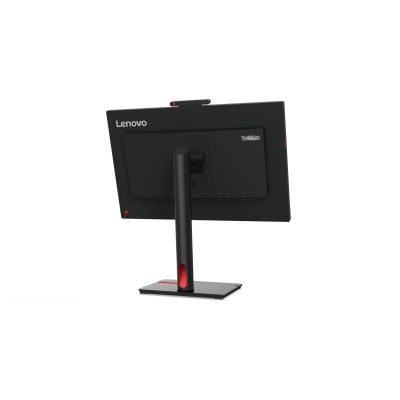 13. Lenovo ThinkVision Monitor 23.8" T24mv-30 16:9 IPS Panel 1920 x 1080 Lift USB Hub Daisy Chain Ethernet RJ45 Camera & Speakers DP HDMI